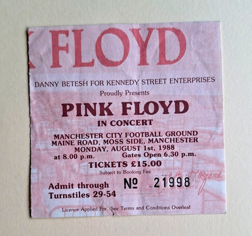 Pink floyd vintage - pink,
