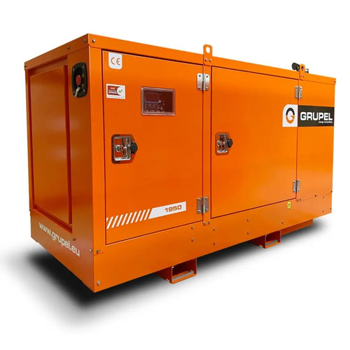 Grupel perkins 30kva - 30kva, single