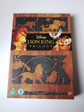 The Lion King Trilogy (Box Set) (DVD, 2011)
