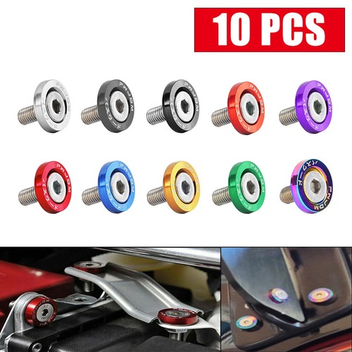 10pcs aluminium washers - 10pcs,