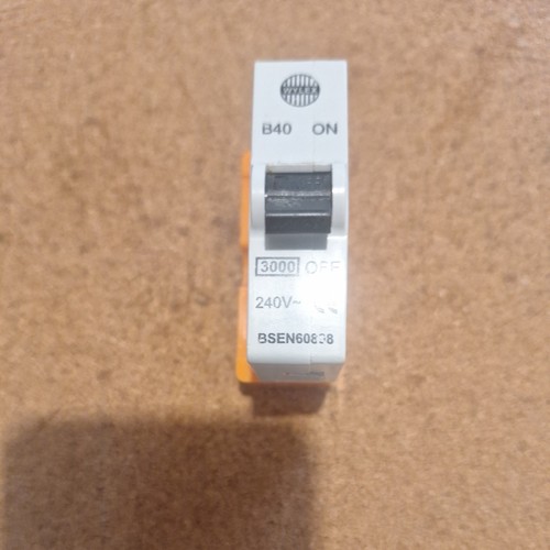 Wylex 40a type push - b, push/plug-in