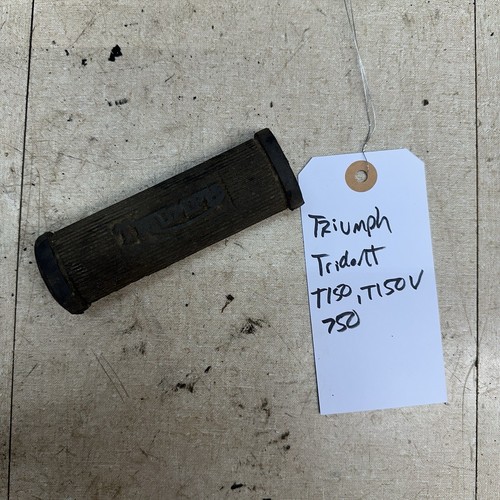 Triumph foot peg - foot, rubber
