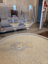 Pair Of Tipperary Crystal Tri