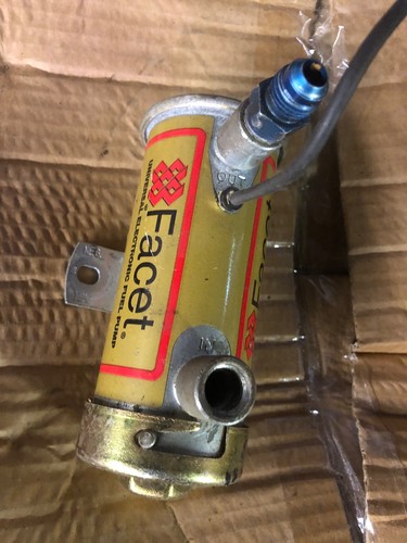 Facet fuel pump - pump, fed