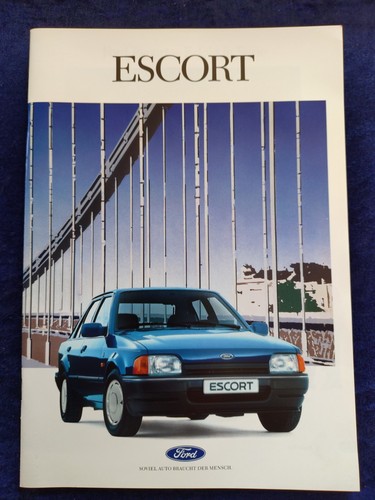 1989 ford escort ghia - 1989,