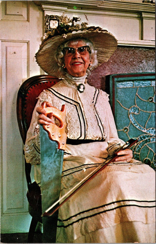 Aunt lena knauer musical - aunt, saw