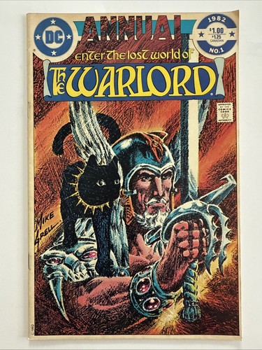 Warlord annual 1982 - #1, dc