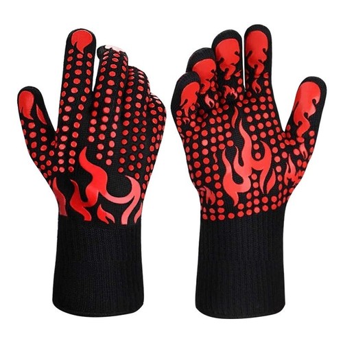 Oven gloves bbq pizza - bbq,