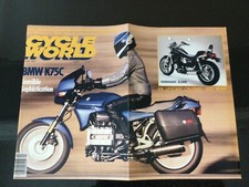 Cycle April 1986. Buell RR1000
