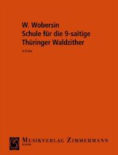 Schule f�r Waldzither     sheet music (9-saitige Th�ringer Waldzither in G-Dur)