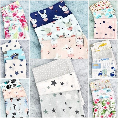 Pack reusable baby square - reusable,