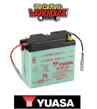 Yuasa 6N4B-2A 6V Moped Scooter
