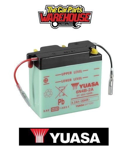 Yuasa 6n4b moped scooter - yuasa, 6v