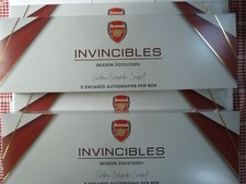Topps Arsenal Invincibles set