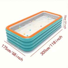 XL Swimming Pool 3m Kids Large