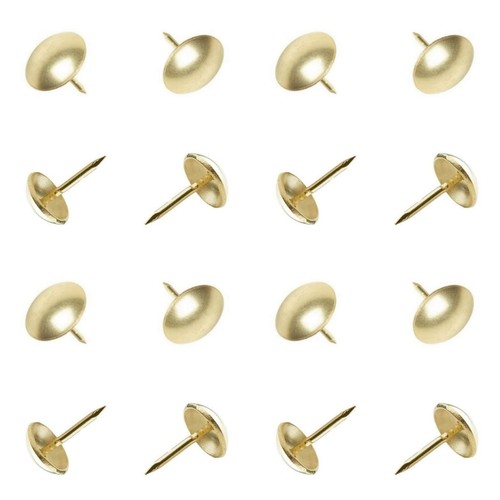 Upholstery nails brass - nails,
