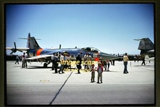 USAF Lockheed F-104A