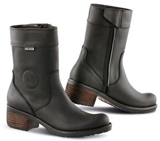 Falco Ayda 2 Size 40 Women's Motorcycle Boots with Heel Black