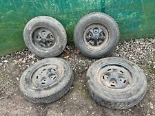 4x Wheel & Tyre £200+vat Spare 205/80/16 Land Rover