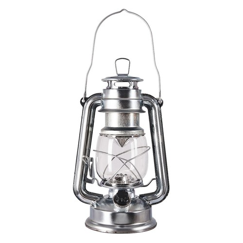 Silver hurricane lamp - lamp,, led