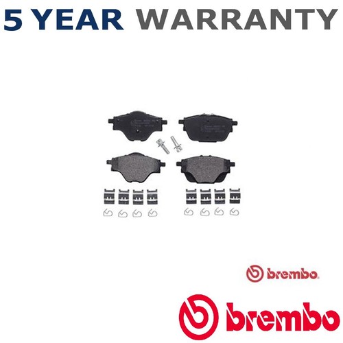 Brembo rear brake pads - brake,