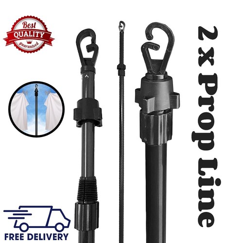 4m telescopic clothes - 2, x