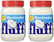 Fluff Marshmallow Spread 7 1/2oz Pack of 2 - Sweet Treat Topping