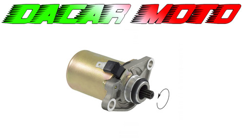 Starter motor piaggio vespa - starter, 50