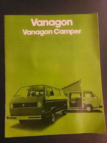 1980 volkswagen vanagon - vw,