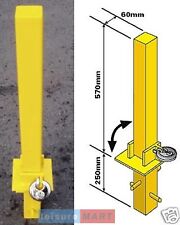 Security Parking Post Fold