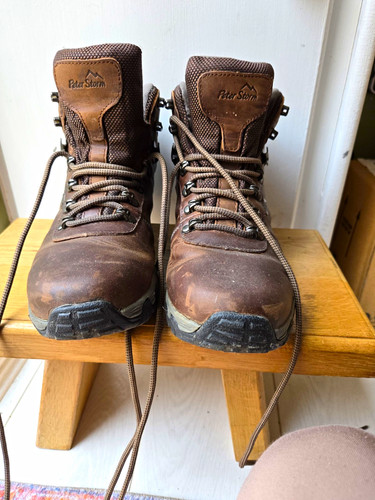 Peter storm brown leather - peter,