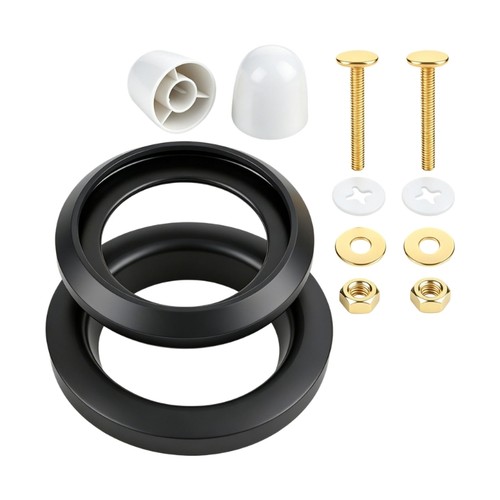 Travel trailer toilet gasket - toilet,