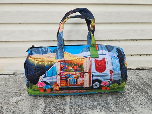 Women bag cozy camper van - women,