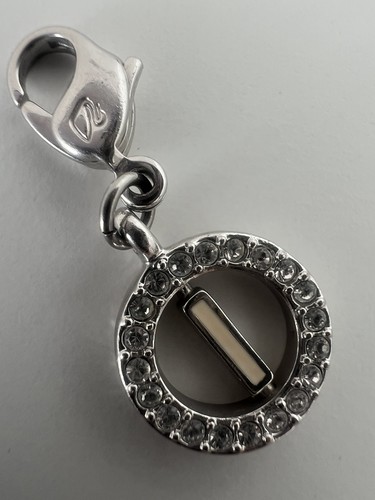 Swarovski alphabet charm - swarovski,