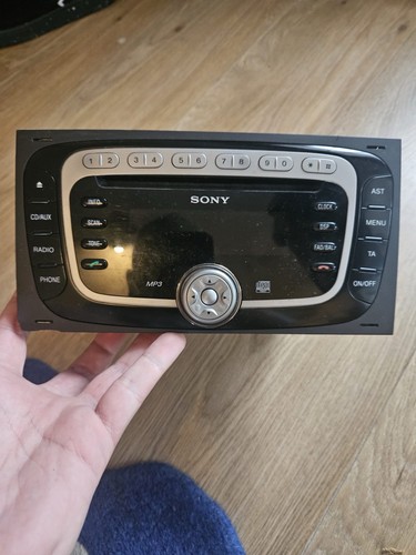 Genuine ford sony - genuine, cd