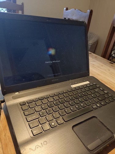 Sony vaio pcg - sony, 7