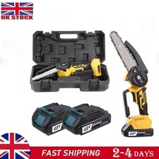 48V Handheld Electric Chainsaw