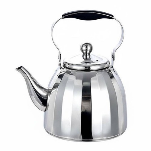 Steel tea kettle - tea,