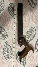 Dovetail Saw 15 Inch Collectible Item Woodworking Tool Hand Saw for Woodworking