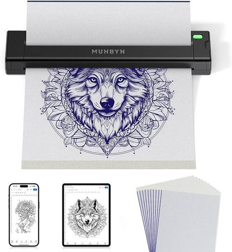 Munbyn itp05s tattoo - itp05s, printer