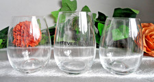 DARTINGTON CRYSTAL STEMLESS WINE TUMBLERS & FEVER TREE GIN GLASS