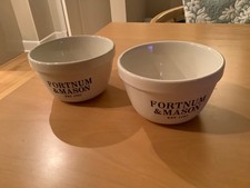 FORTNUM & MASON SET OF 2 WHITE