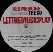 Red Medicine – Let The Music