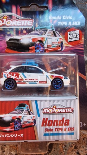 Majorette honda civic type - honda, r