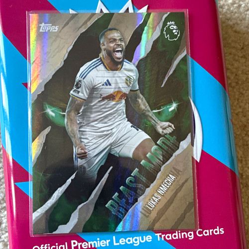 Topps premier league - league, 26/27