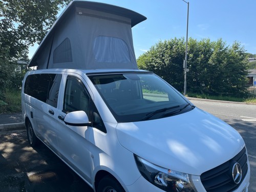 Mercedes vito campervan - mercedes,