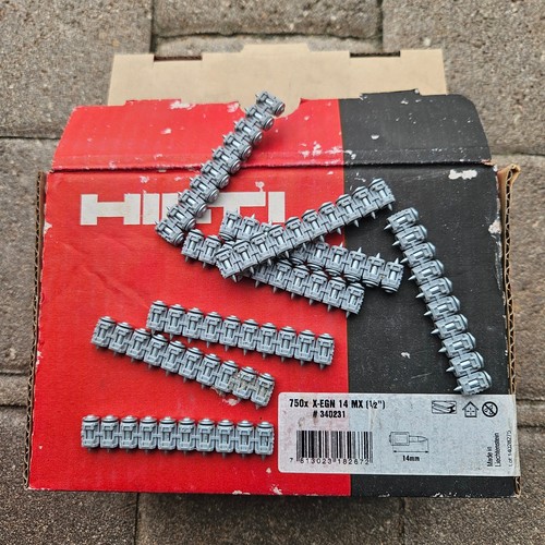 Hilti egn nails - x-egn, mx