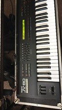 Vintage Roland JV 80 (JV-80) Synthesizer Workstation Mint Condition Flight Case