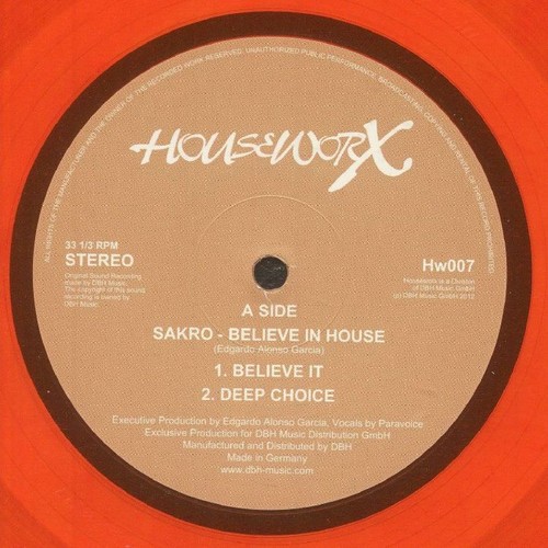 Sakro believe house - -,