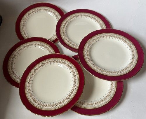 Royal worcester regency ruby - royal,